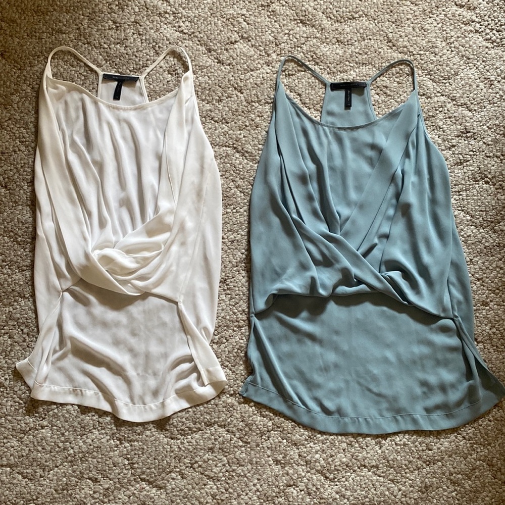 Set of 2 BCBG Maxazria Tops